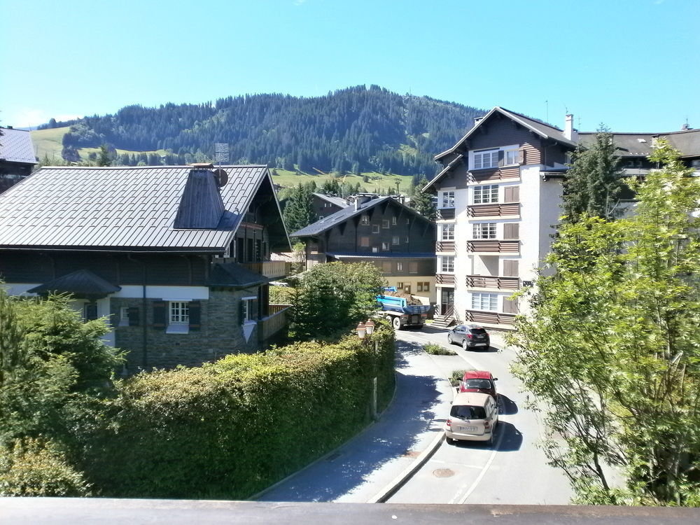 Au Coin Du Feu Hotel Megève Exterior foto